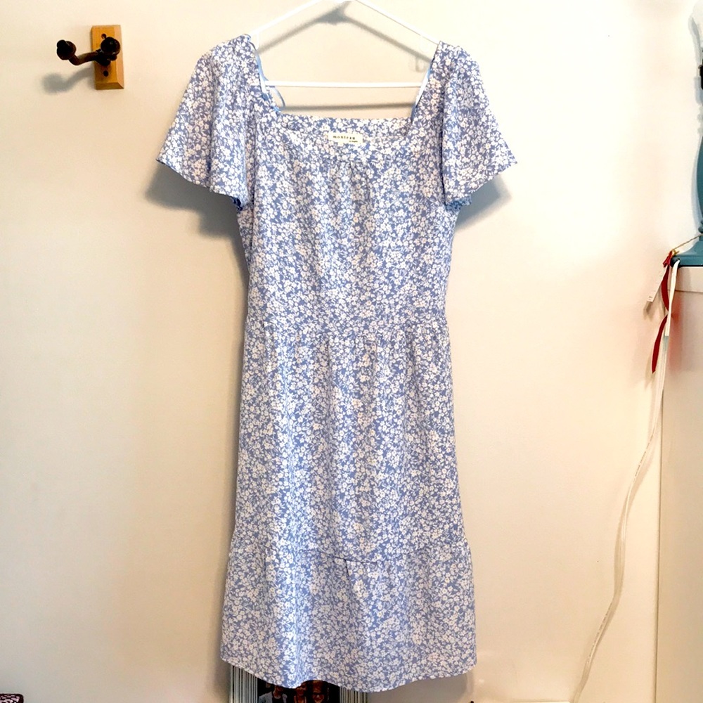 monteau flowered dress
